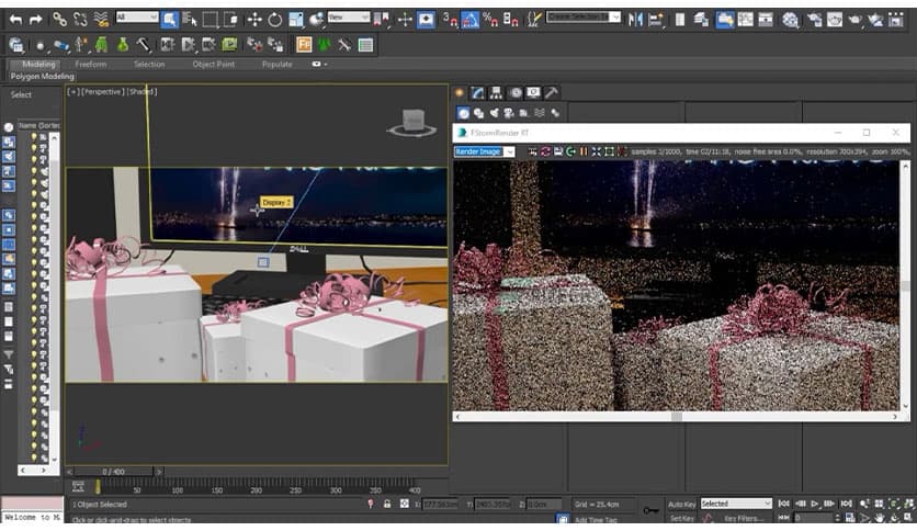 FStormRender for 3ds Max v1.4.3d Free Download - FileCR