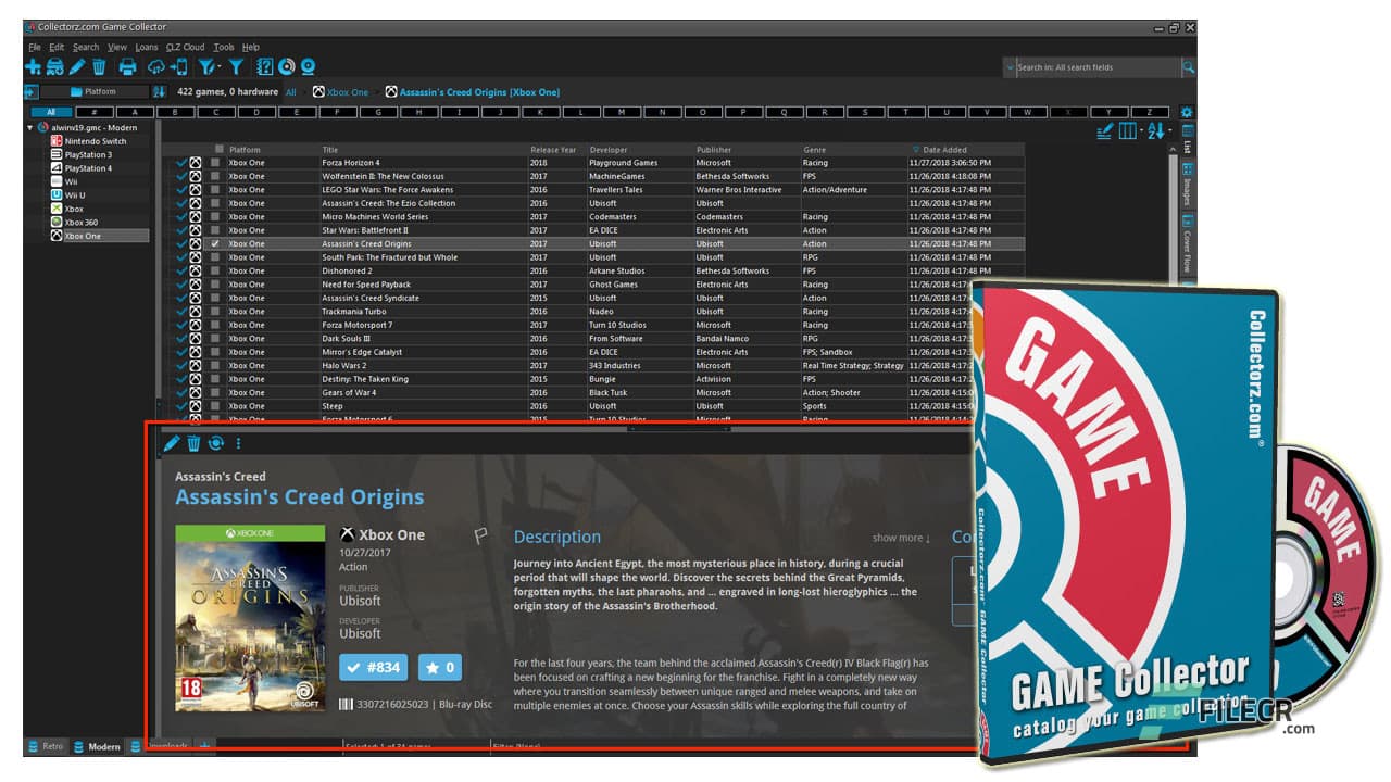 Game Collector Pro 23.3.1 FileCR