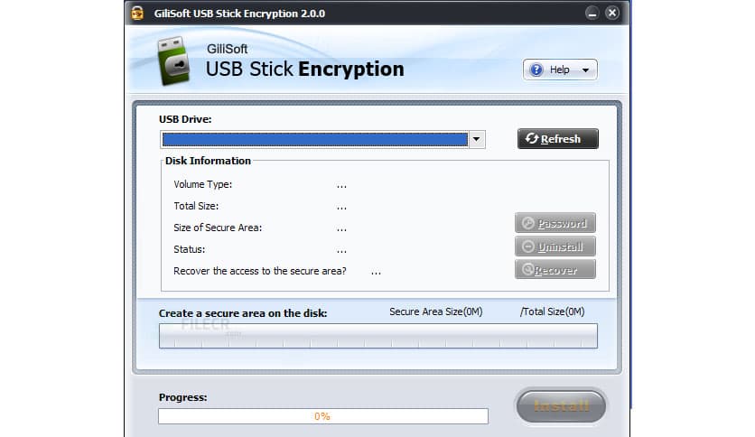GiliSoft USB Stick Encryption 12.6 Free Download - FileCR