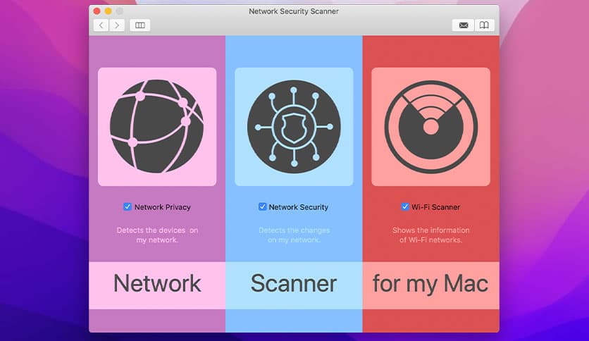 Network Security Scanner 4.0 for MacOS Free Download - FileCR
