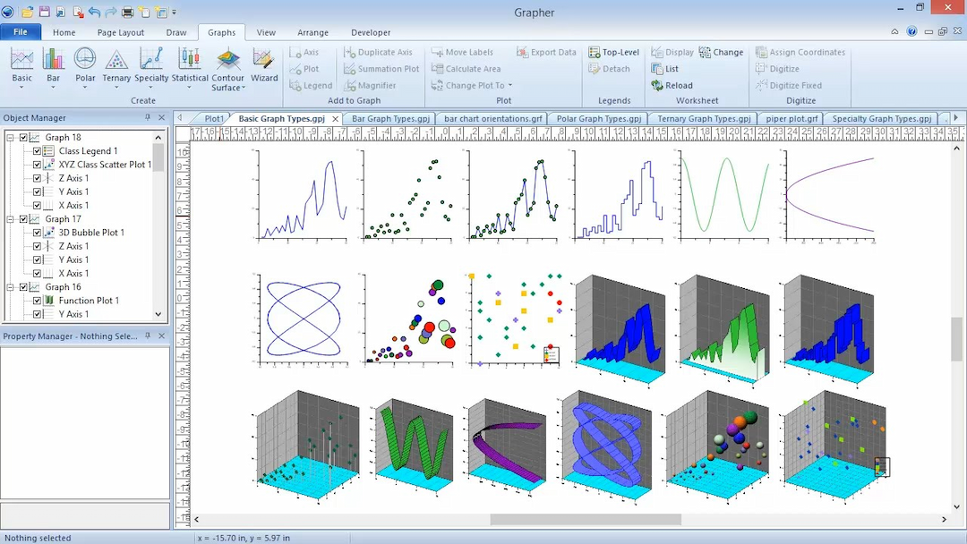 Golden Software Grapher 24.3.265 Free Download - FileCR