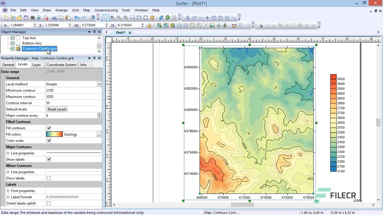 Golden Software Surfer 30.1.218 Free Download - FileCR