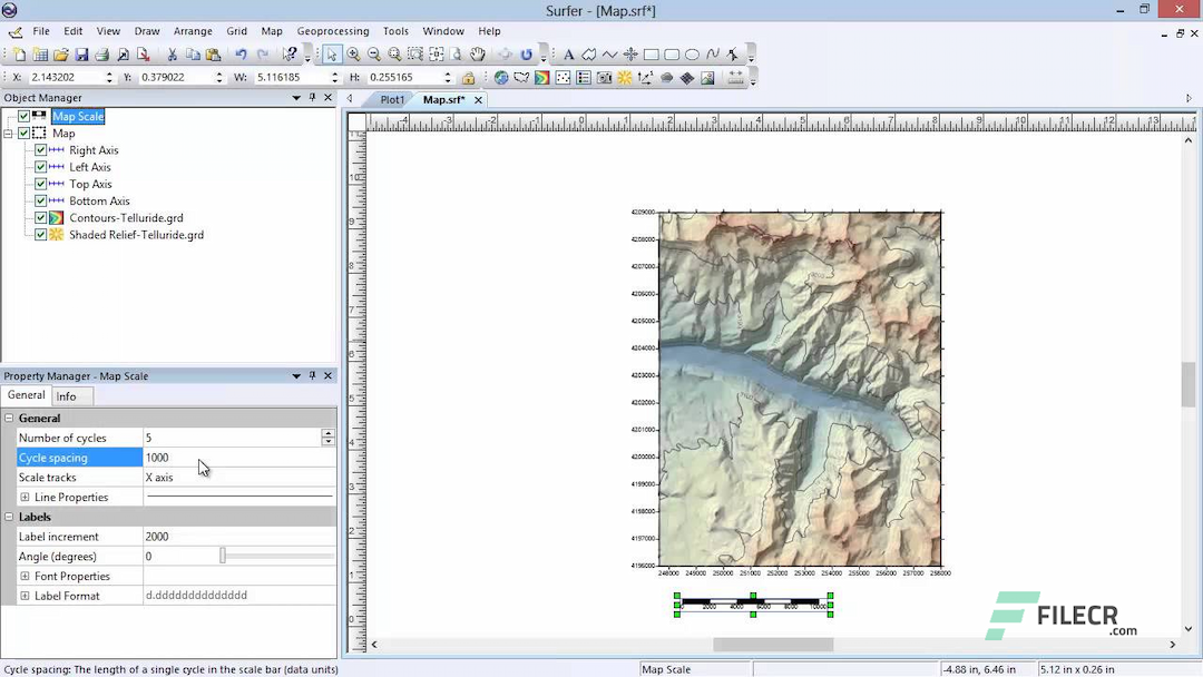 Golden Software Surfer 30.1.218 Free Download - FileCR