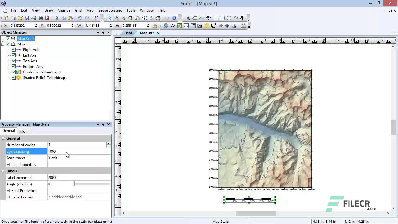 Golden Software Surfer 30.1.218 Free Download - FileCR