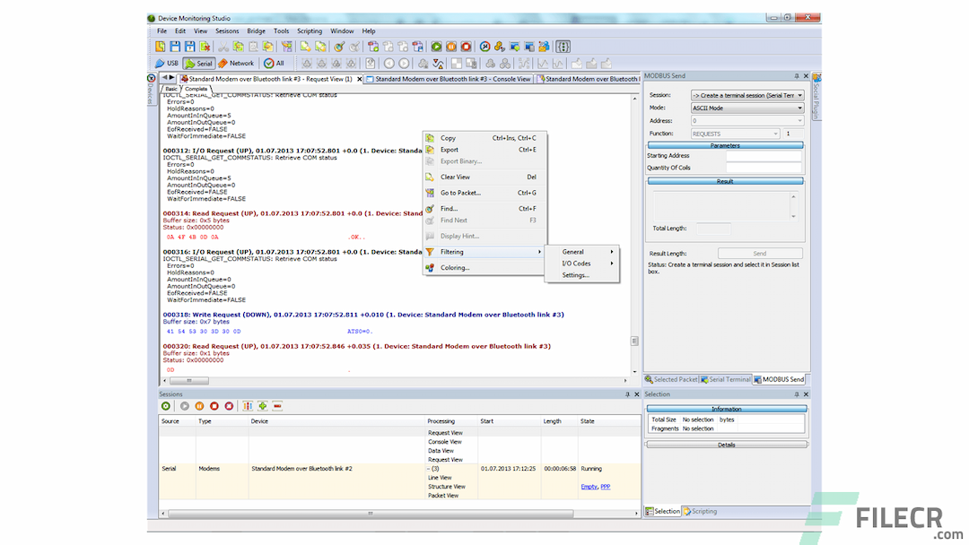 HHD Serial Monitor Ultimate 8.47.00.10357 - FileCR