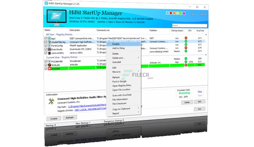 HiBit System Information 2.1.30 Latest Version - FileCR