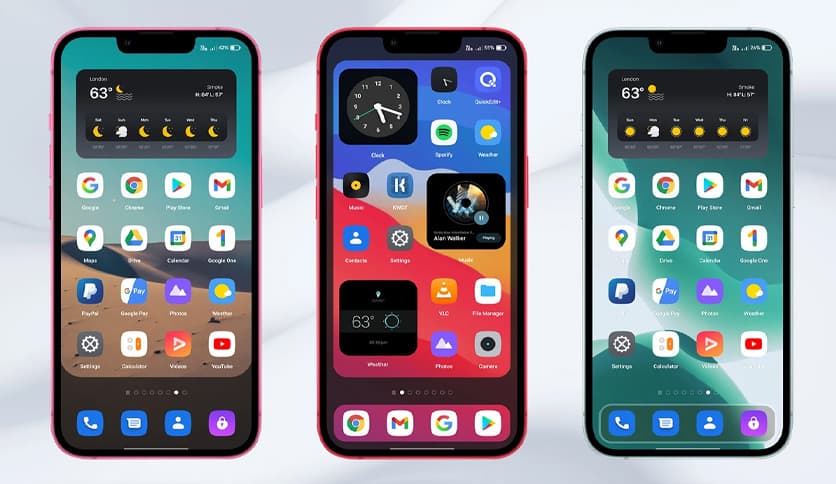 iBlurDock – dock on wallpaper v3.0 Premium APK - FileCR