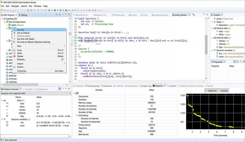 IBM ILOG CPLEX Optimization Studio / Deployment Entry Edition 22.1.0