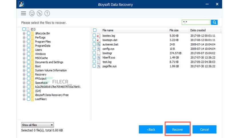 iBoysoft Data Recovery 3.5 Professional / Technician - FileCR