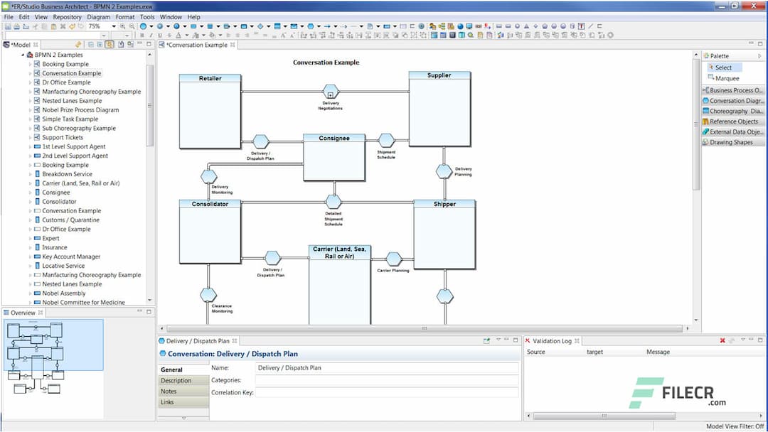 IDERA ER/Studio Business Architect v18.0.0 Build 96003 - FileCR