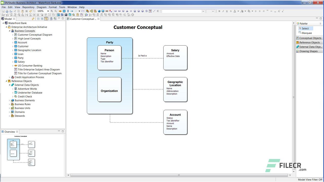 IDERA ER/Studio Business Architect v18.0.0 Build 96003 - FileCR
