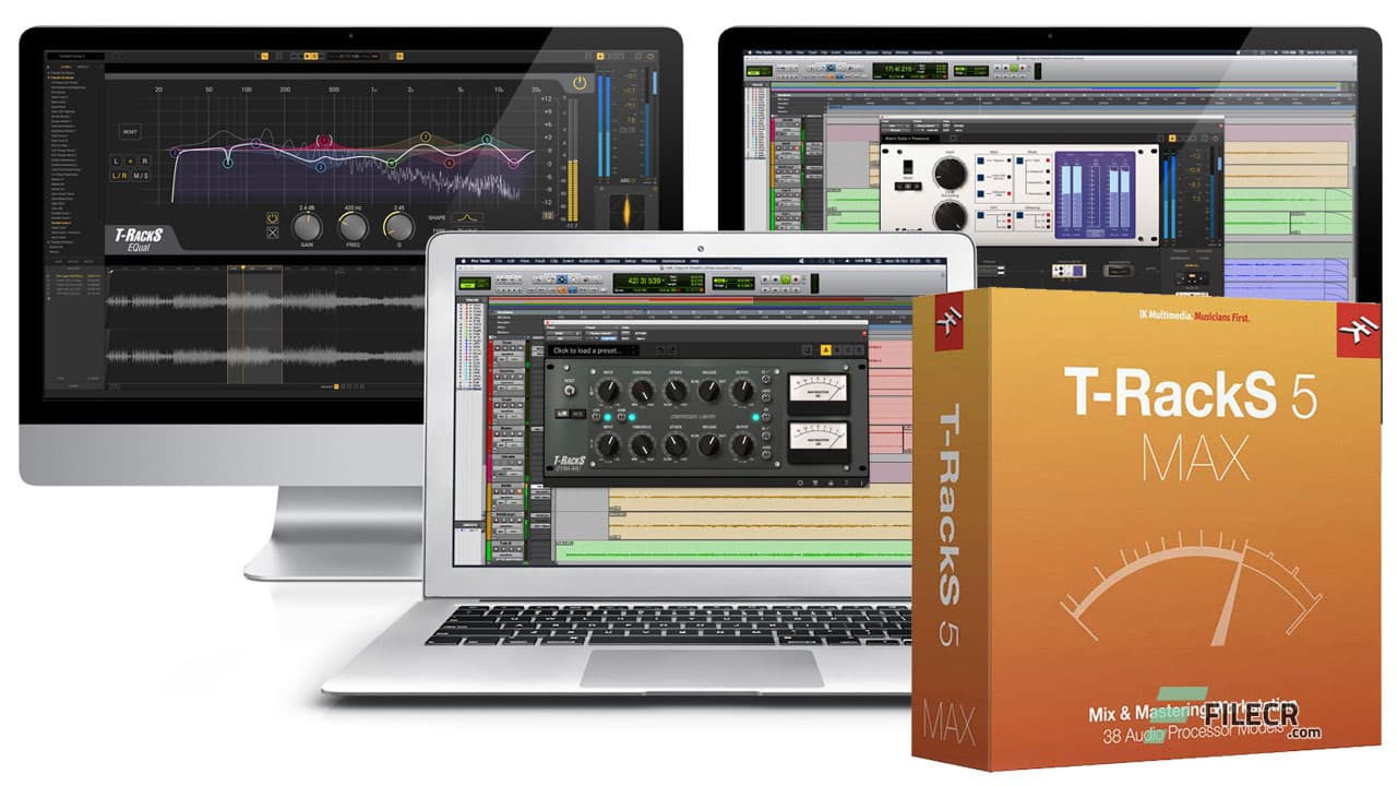 IK Multimedia T-RackS 6 Complete 6.3.0 Free Download - FileCR