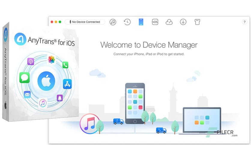 iMobie AnyTrans for iOS Download (Latest 2025) - FileCR
