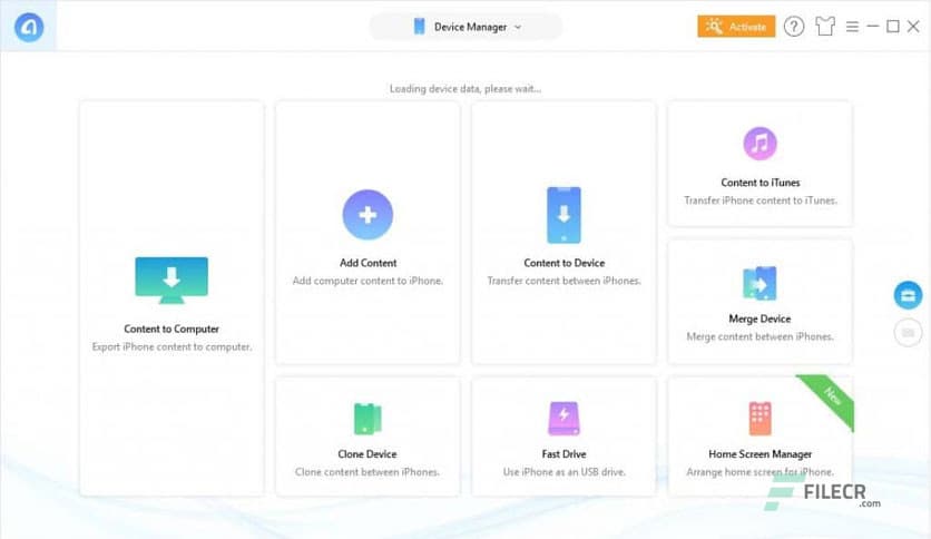 iMobie AnyTrans for iOS Download (Latest 2025) - FileCR
