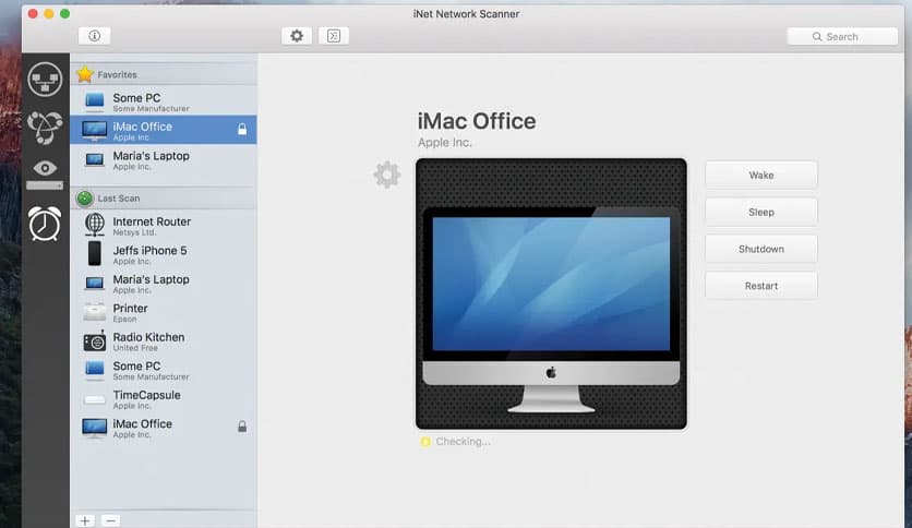 iNet Network Scanner 3.2.5 for MacOS Free Download - FileCR
