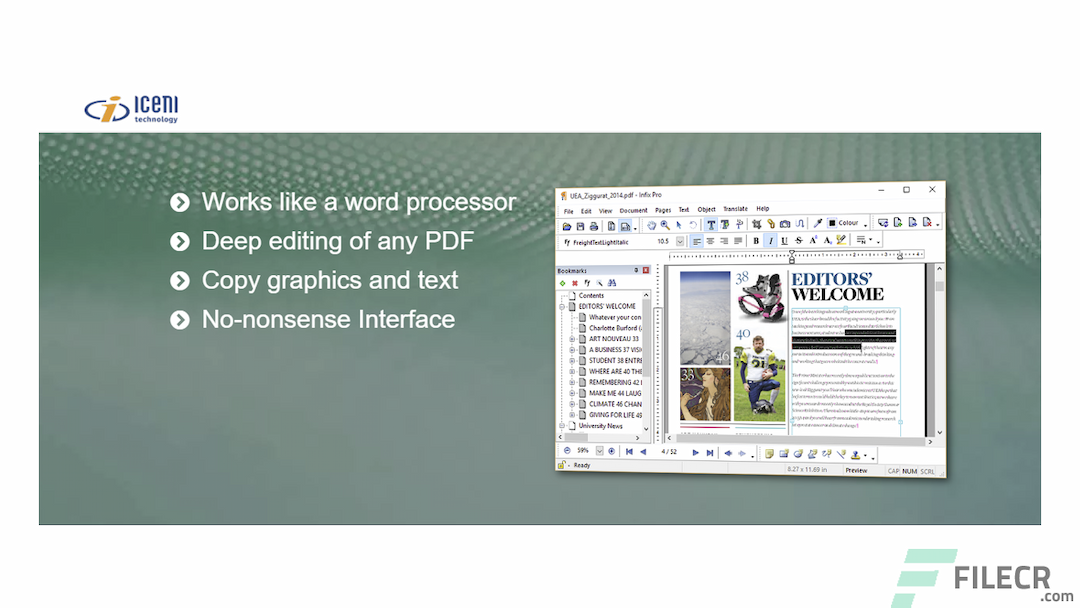 Infix PDF Editor Pro 7.7 Free Download - FileCR