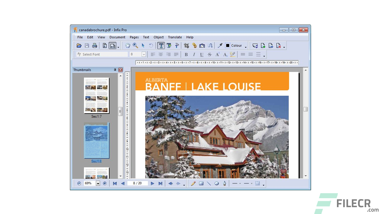 Infix PDF Editor Pro 7.7 Free Download - FileCR