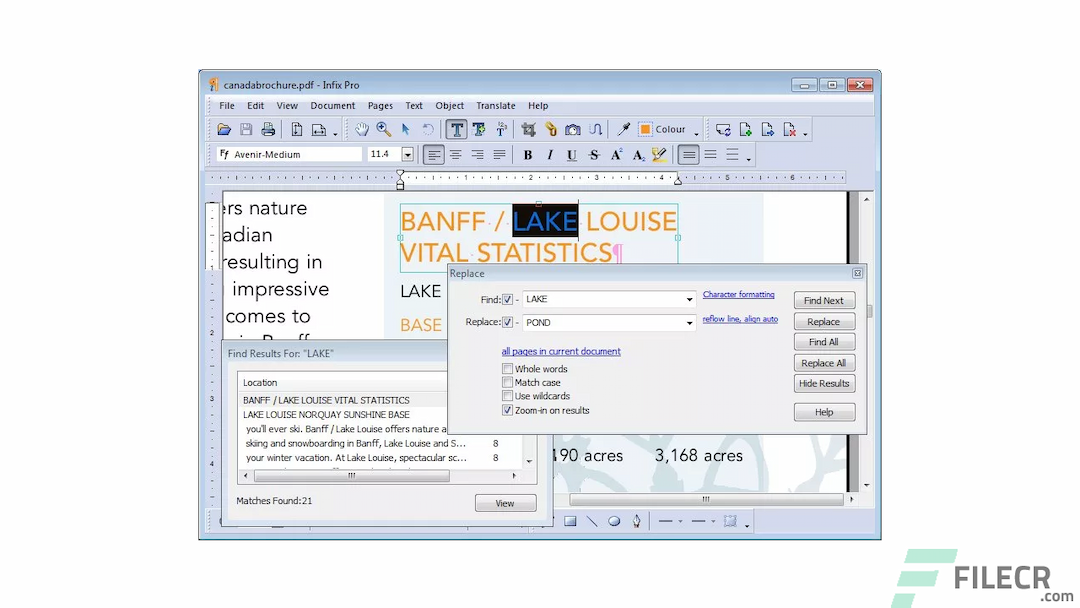 Infix PDF Editor Pro 7.7 Free Download - FileCR