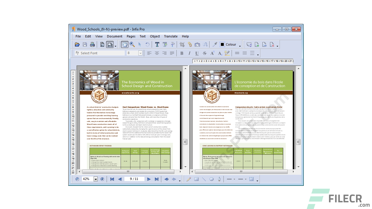 Infix PDF Editor Pro 7.7 Free Download - FileCR
