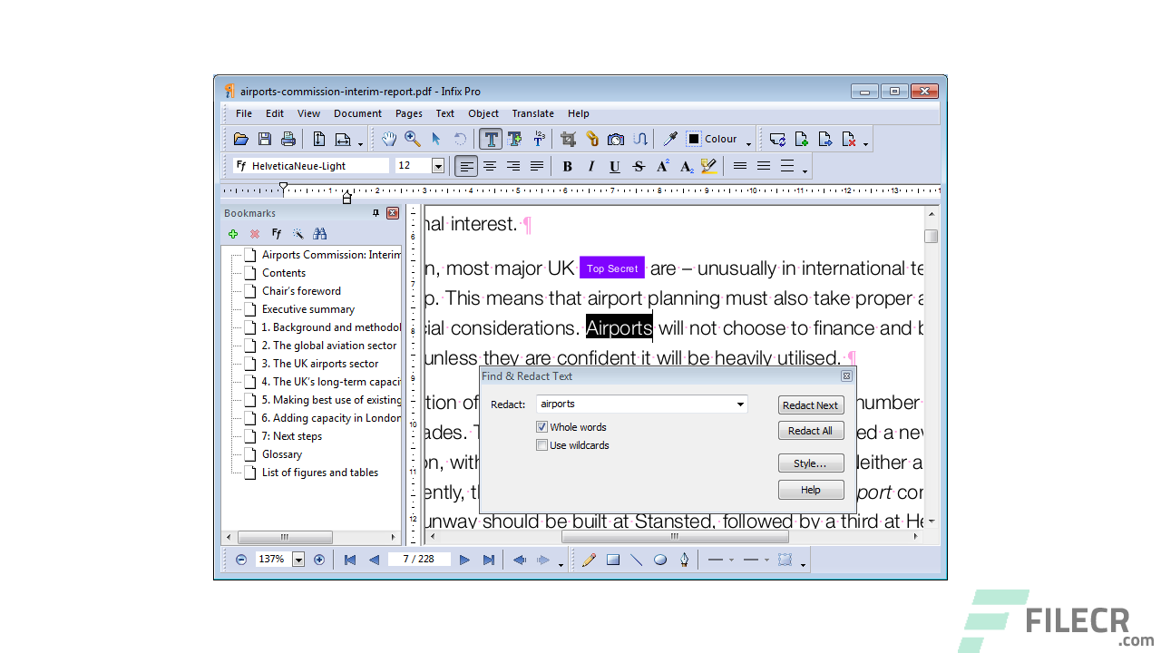 Infix PDF Editor Pro 7.7 Free Download - FileCR