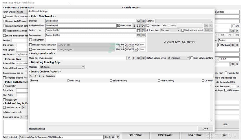 Inno Setup XDELTA Patch Maker 2.6.4.2 Free Download - FileCR