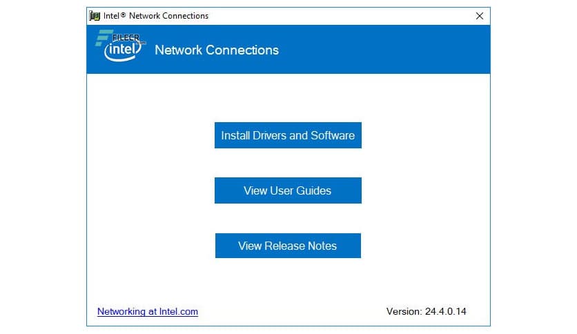 Intel Ethernet Adapter Complete Driver 31.1 - FileCR
