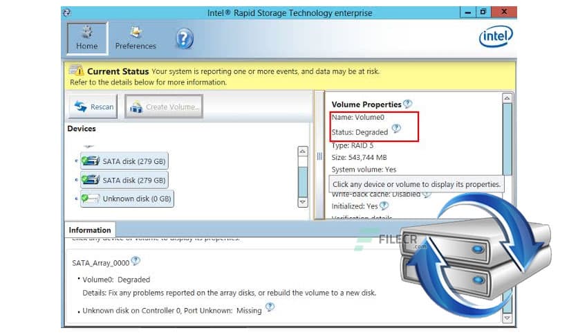 Intel Rapid Storage Technology (RST) 19.5.2.1049 - FileCR