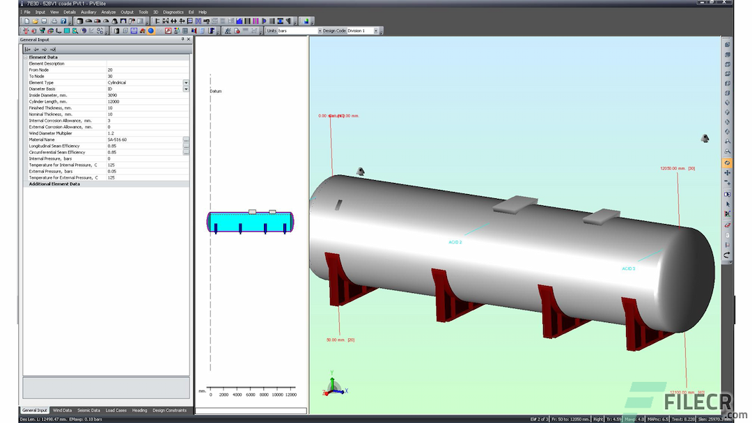 Intergraph PV Elite 2019 v21 Full Version Free Download - FileCR