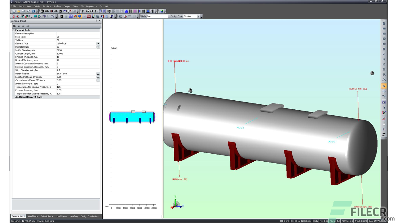 Intergraph PV Elite 2019 v21 Full Version Free Download - FileCR