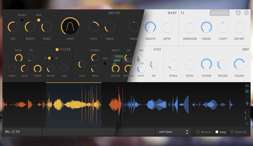 Intertia Sound Systems Granulizer 2 v2.4.0 - FileCR