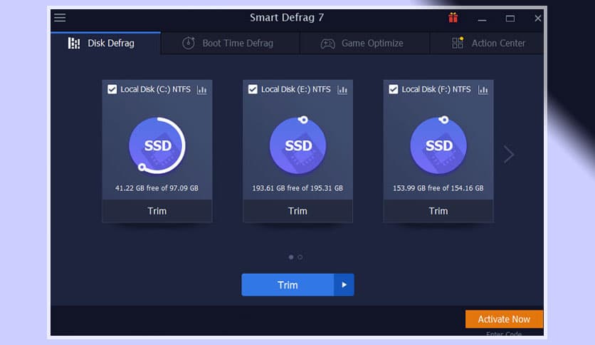 IObit Smart Defrag 11.2.0.472 Free Download - FileCR
