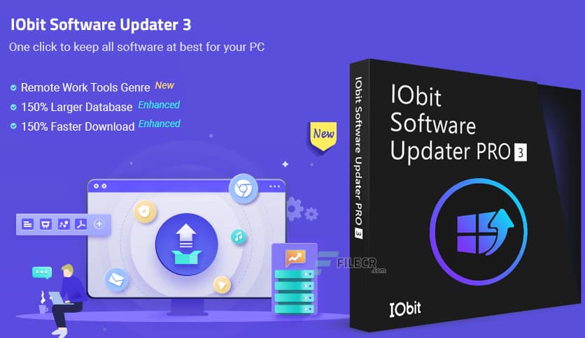 Download IObit Software Updater Pro (Latest 2026) - FileCR