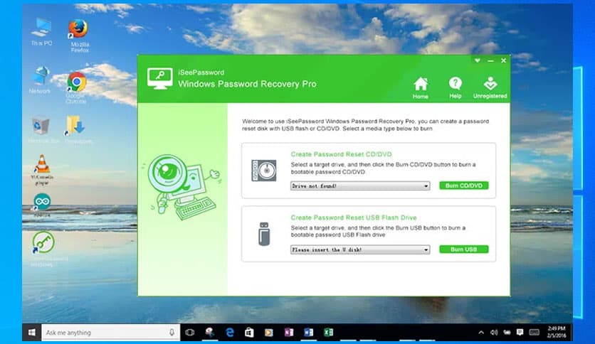 iSeePassword Windows Password Recovery Pro 2.6.2.2 - FileCR