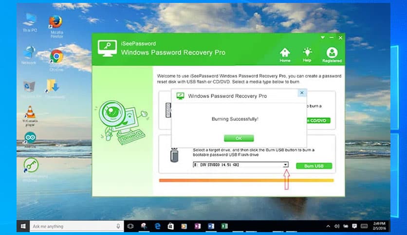 iSeePassword Windows Password Recovery Pro 2.6.2.2 - FileCR