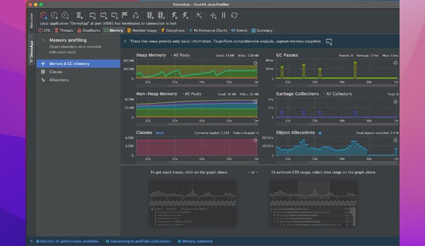 YourKit Java Profiler 2022.9 Build b171 for MacOS - FileCR