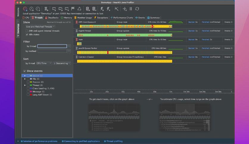 YourKit Java Profiler 2022.9 Build b171 for MacOS - FileCR