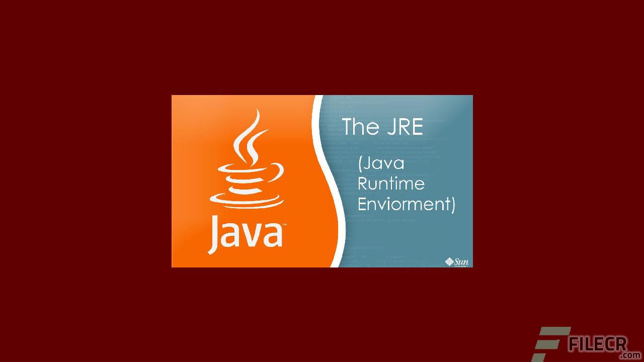 Java SE Runtime Environment (JRE) 8.0.461 - FileCR