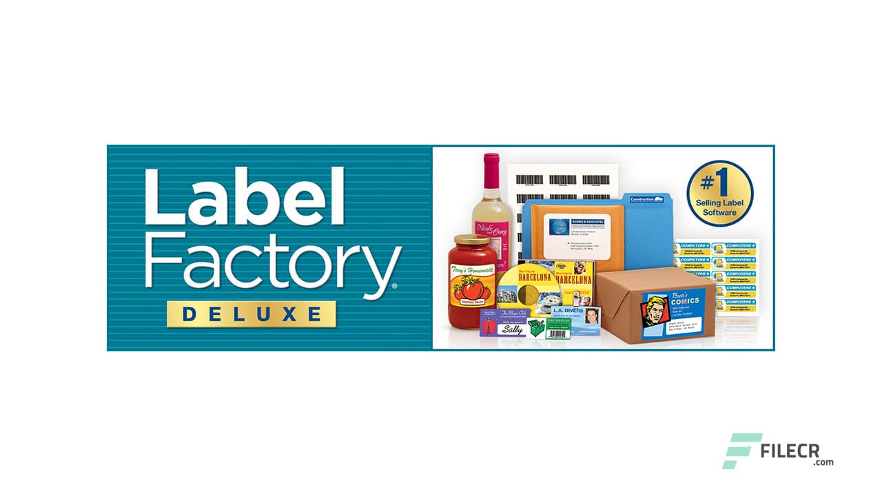 Label Factory Deluxe 4.0.0.5 Free Download - FileCR