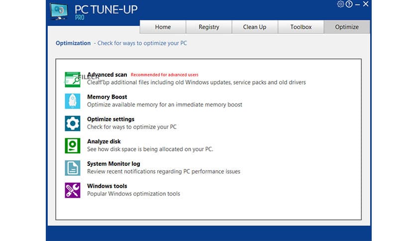 Large Software PC Tune-Up Pro 7.0.1.1 - FileCR