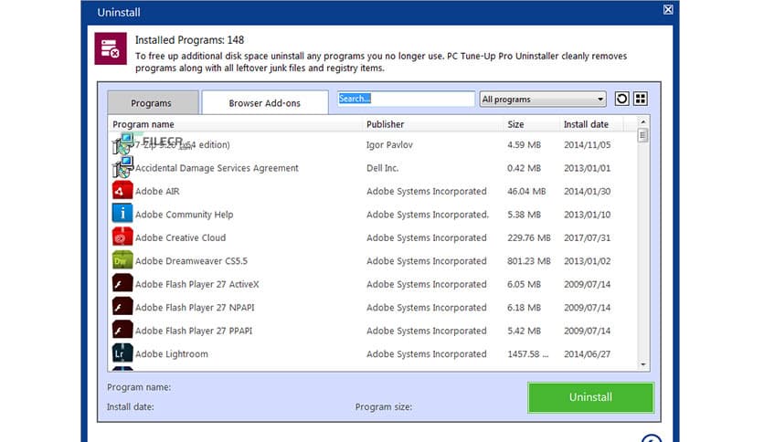 Large Software PC Tune-Up Pro 7.0.1.1 - FileCR