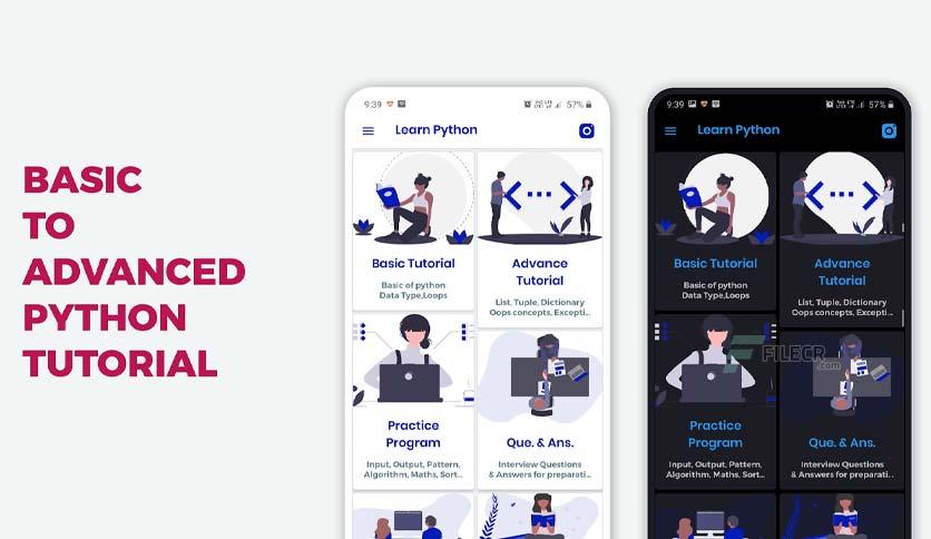 Learn Python Programming Tutorial Pro 1.9 APK - FileCR