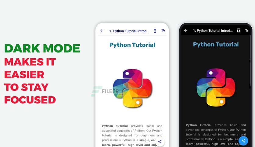 Learn Python Programming Tutorial Pro 1.9 APK - FileCR