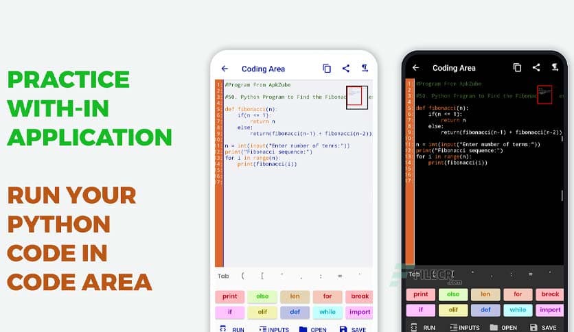 Learn Python Programming Tutorial Pro 1.9 APK - FileCR