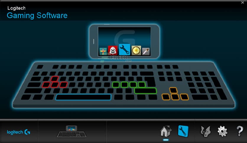 Logitech Gaming Software 9.04.49 Free Download - FileCR