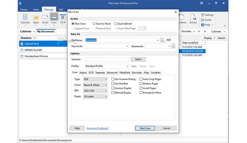 Lucion FileCenter Suite 12.0.30 Free Download - FileCR
