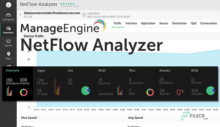 ManageEngine NetFlow Analyzer 12.5.212 Enterprise - FileCR