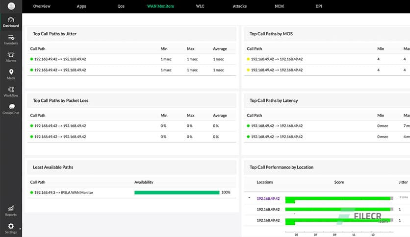 ManageEngine NetFlow Analyzer 12.5.212 Enterprise - FileCR