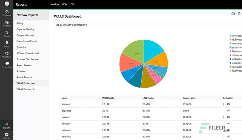 ManageEngine NetFlow Analyzer 12.5.212 Enterprise - FileCR