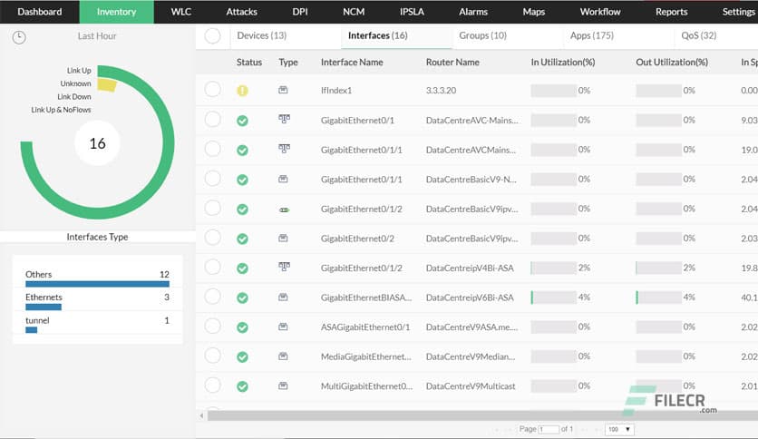 ManageEngine NetFlow Analyzer 12.5.212 Enterprise - FileCR