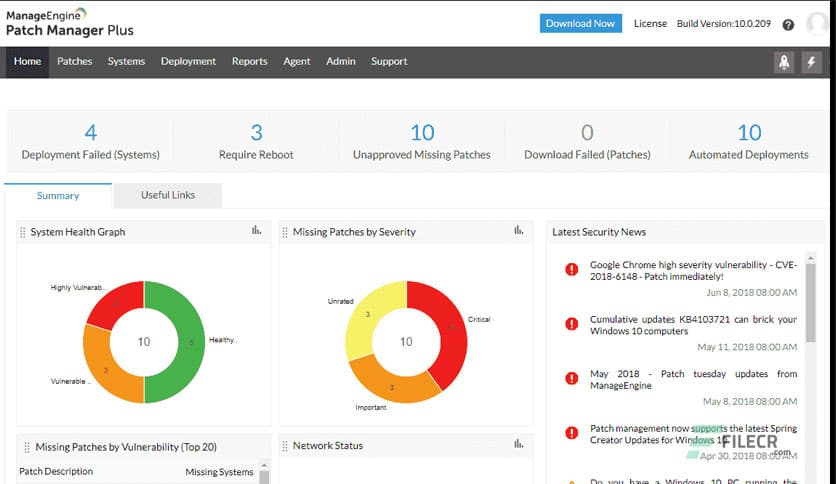 ManageEngine Patch Manager Plus 10.0.575 Enterprise